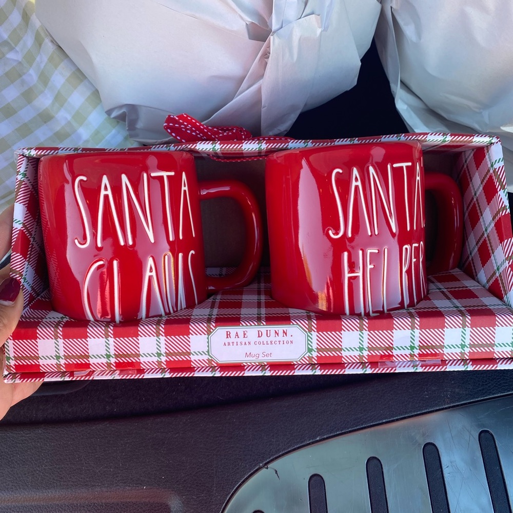 Rae Dunn Christmas duo